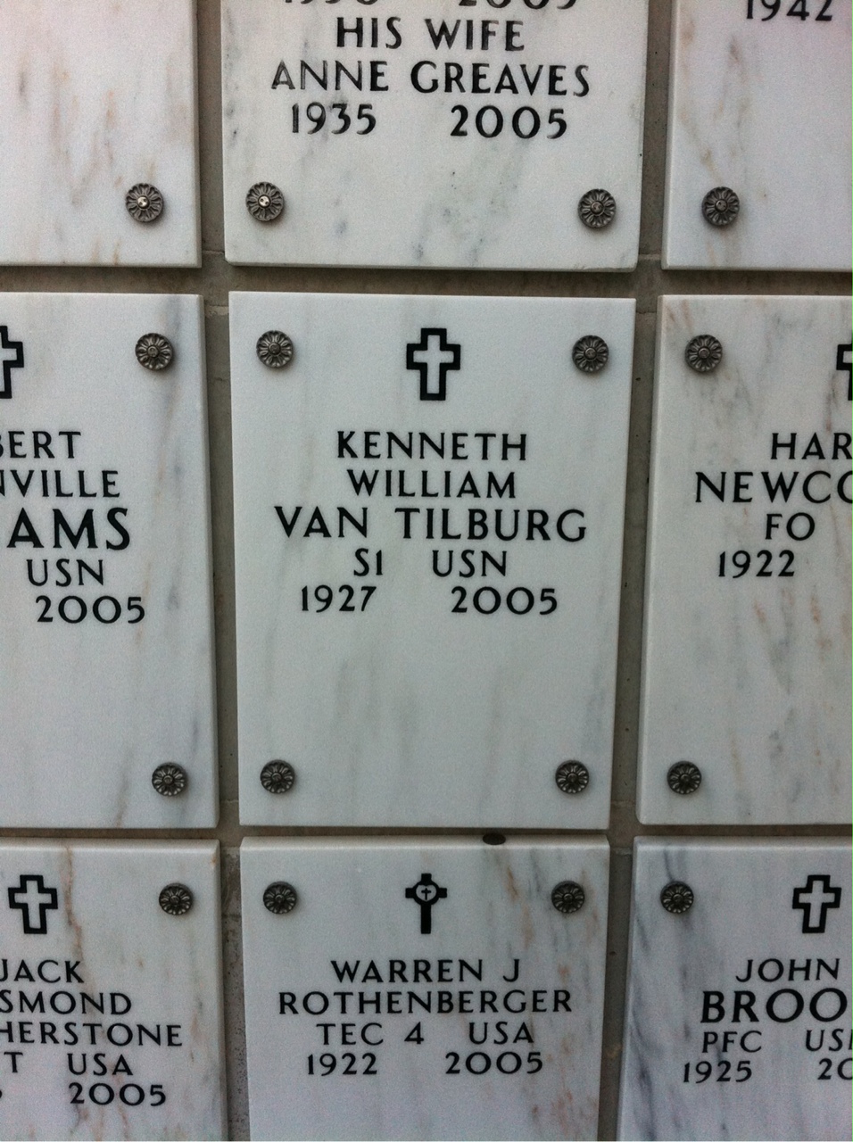 Kenneth Van Tilburg