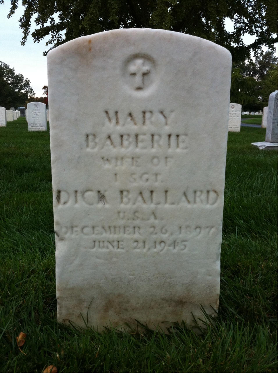 Mary Ballard