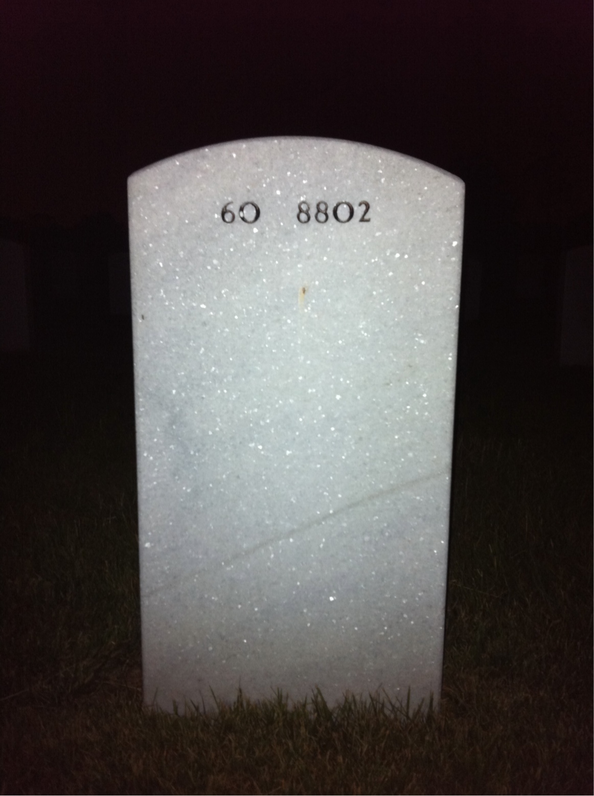 Back of headstone — Edmund Milauckas