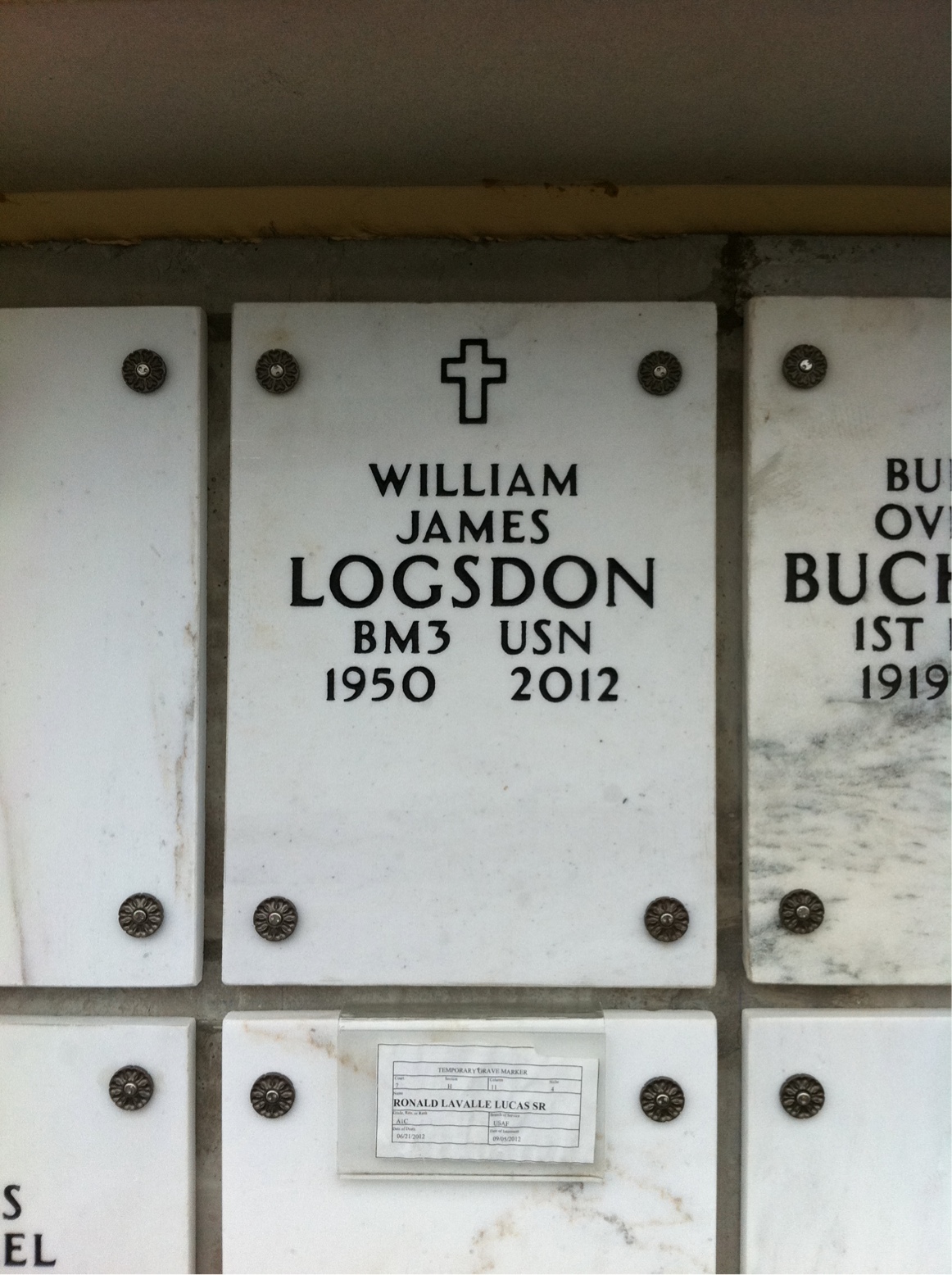 William James Logsdon