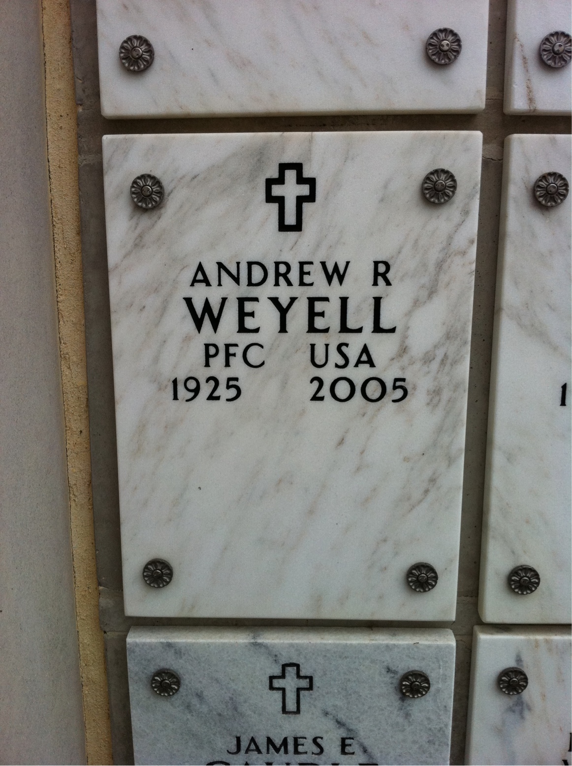 Andrew Weyell