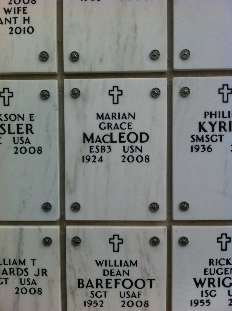 Marian Mac Leod
