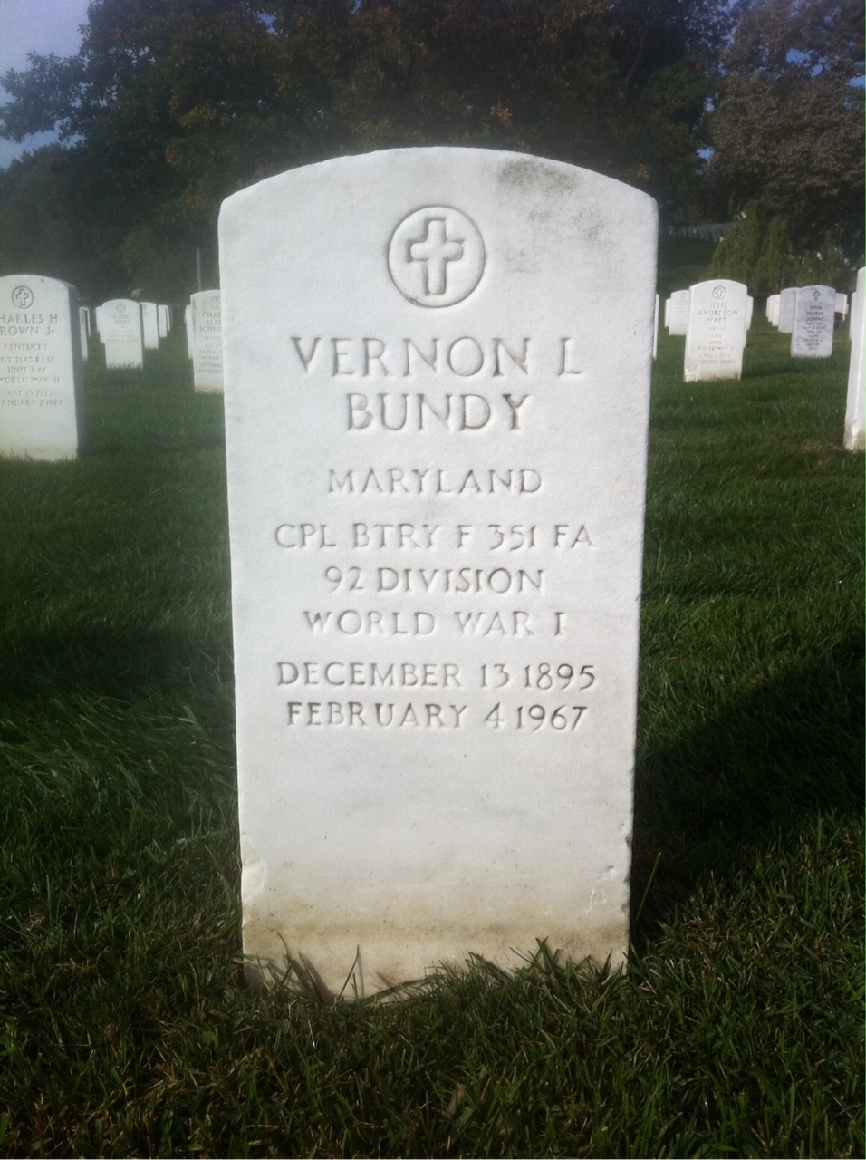 Vernon L Bundy