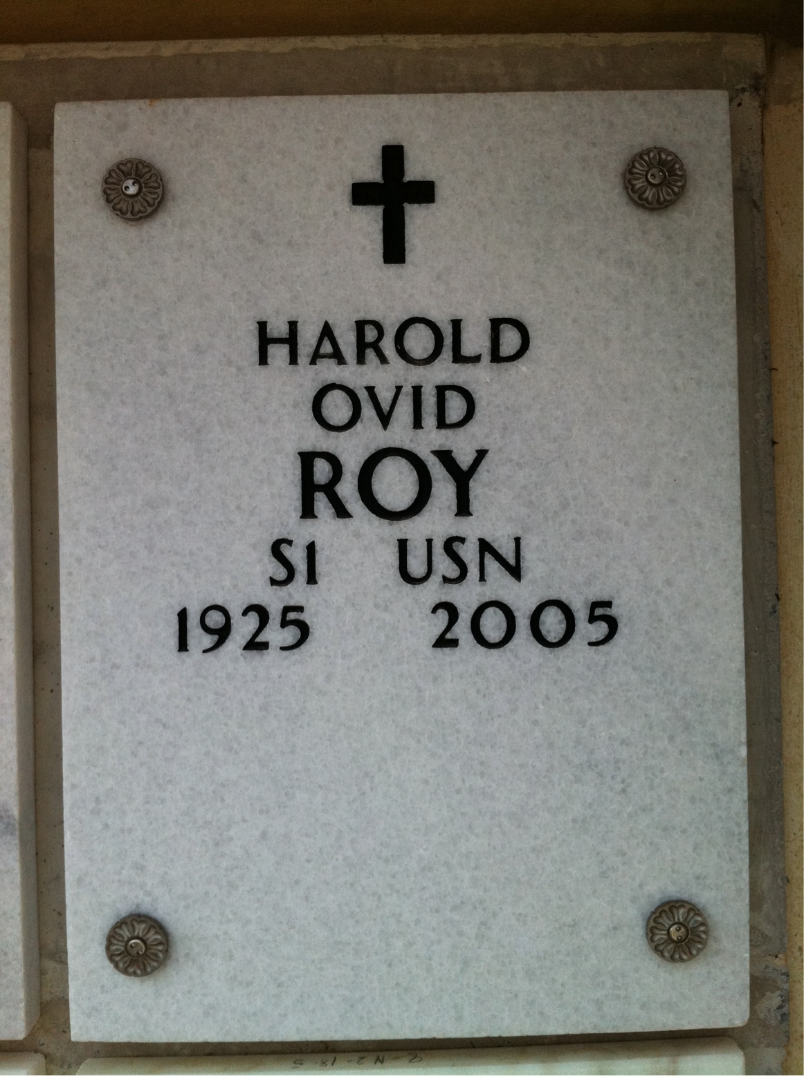 Harold Roy