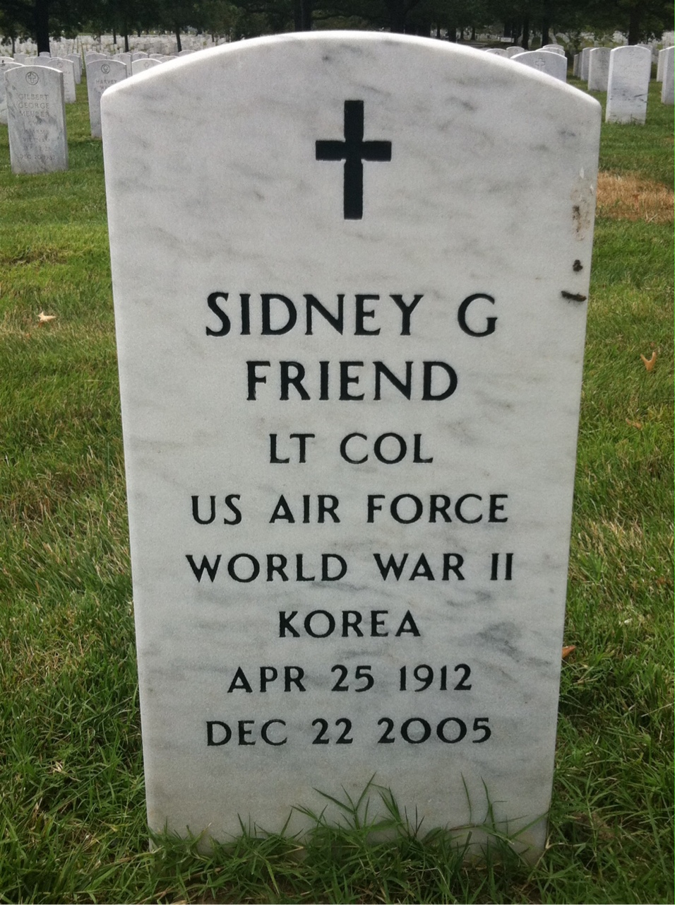 Sidney Friend