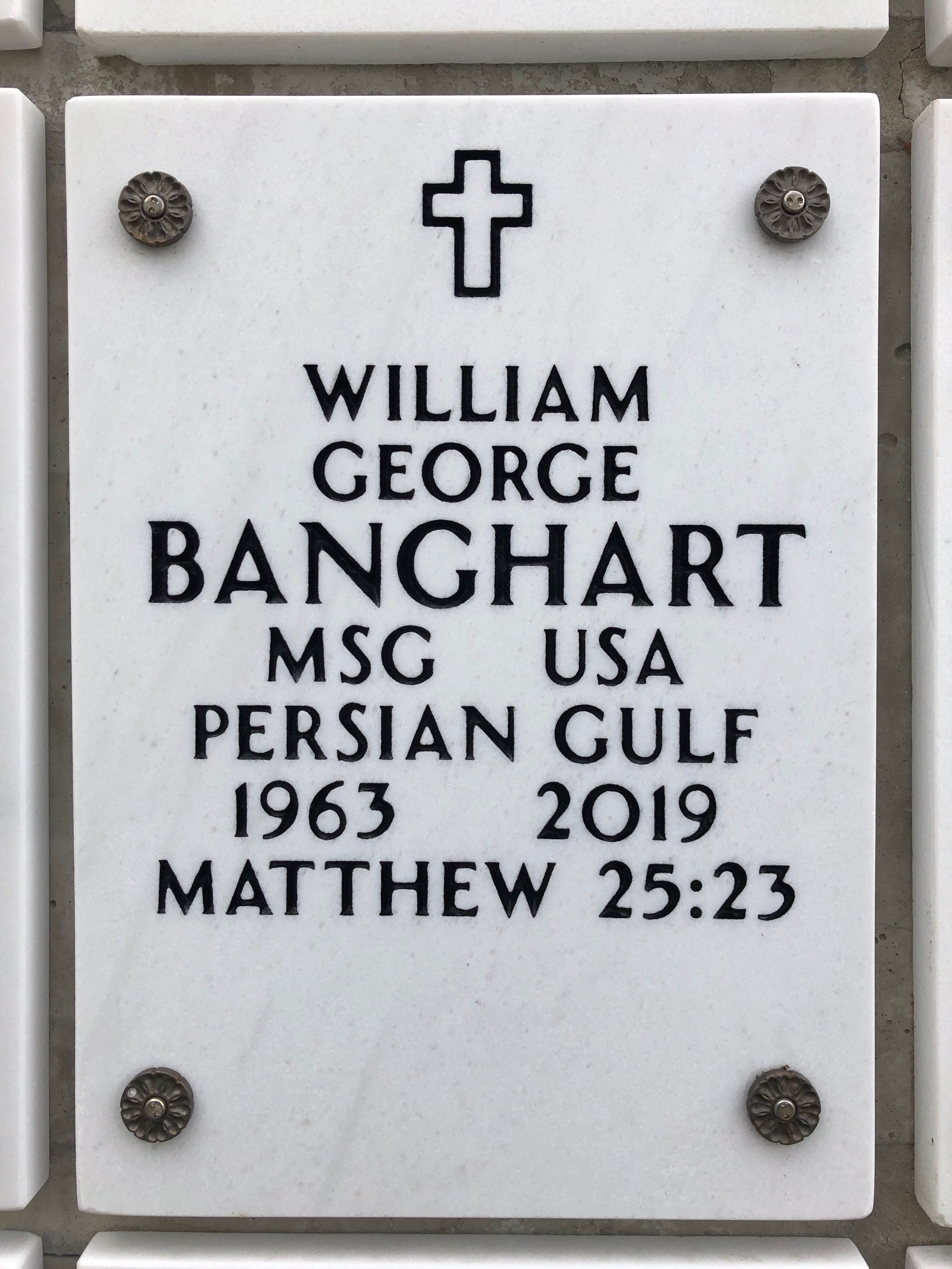 William George Banghart