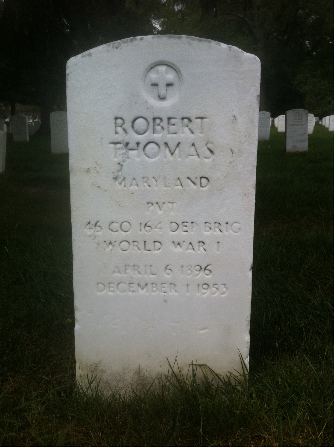Robert W Thomas