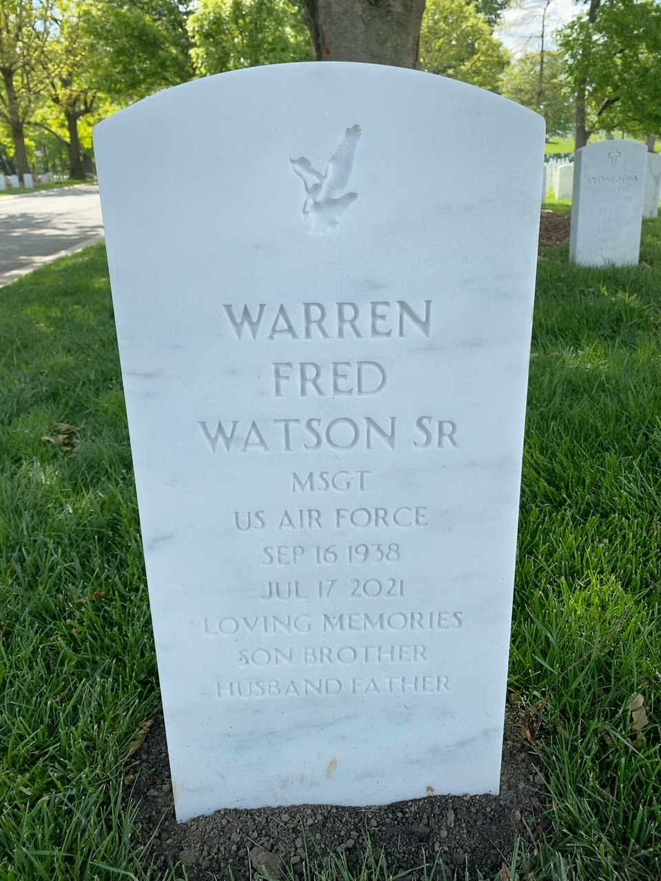 Warren Fred Watson