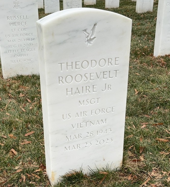 Theodore R Haire