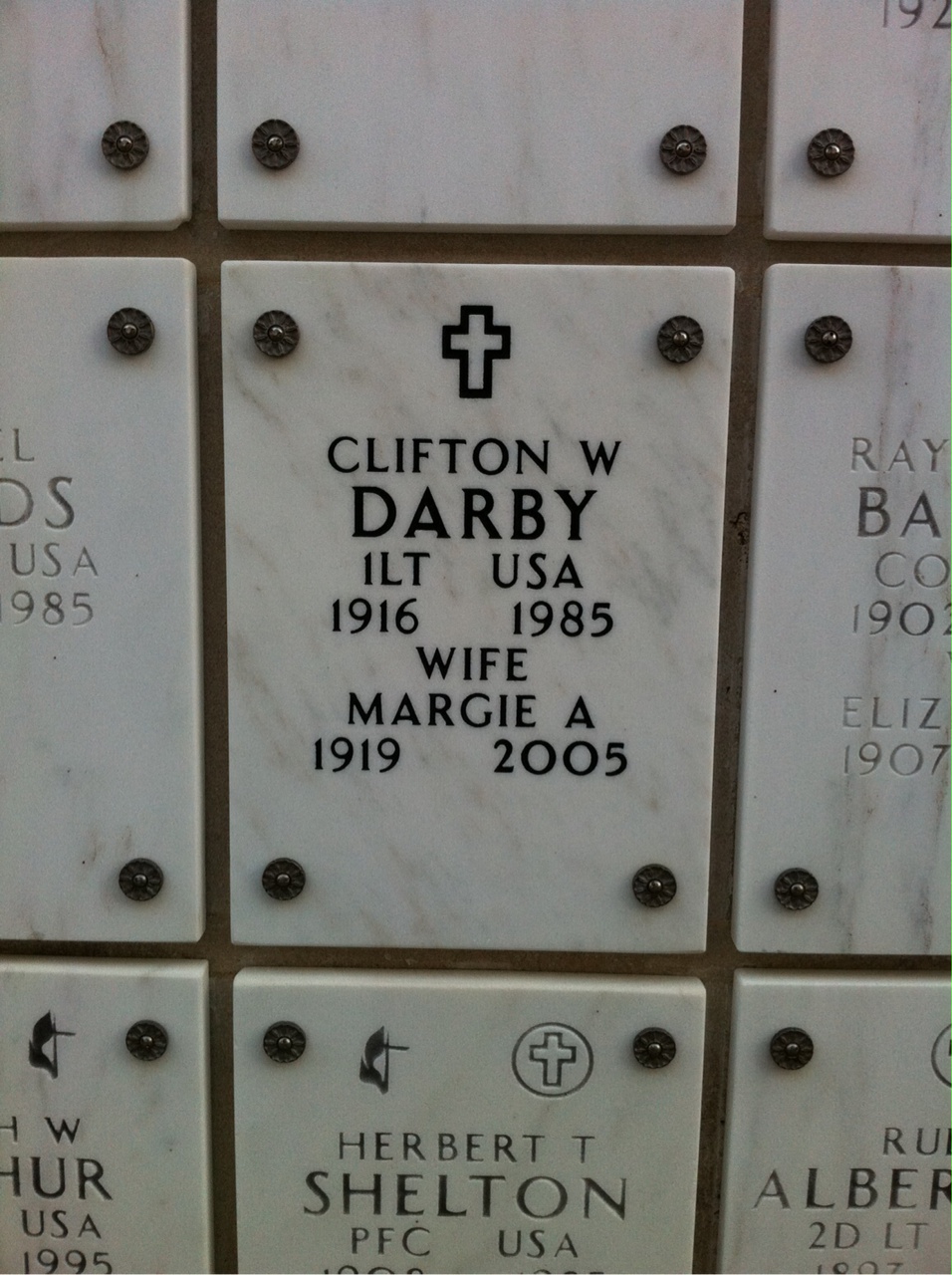Clifton Darby