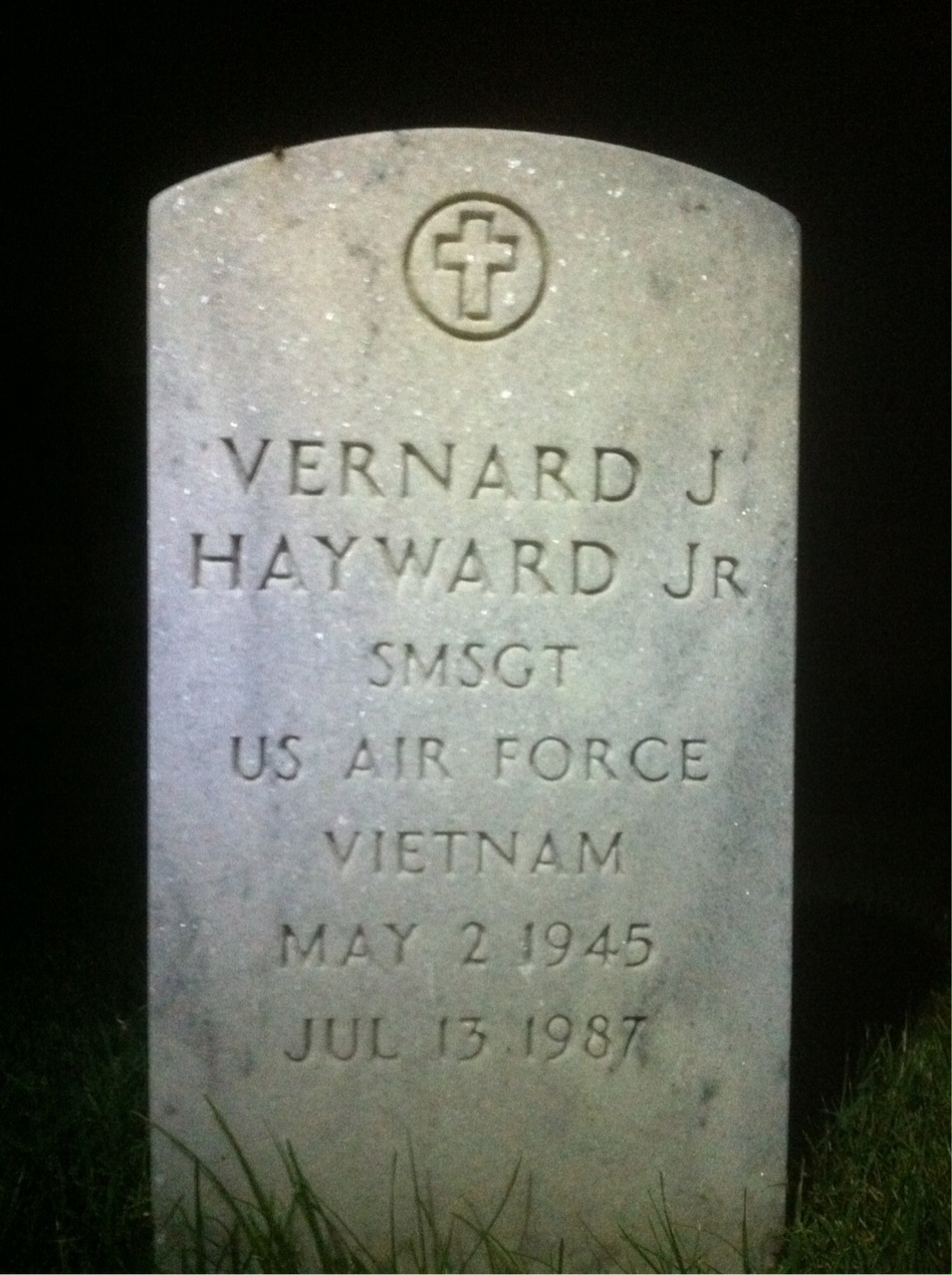 Vernard James Hayward