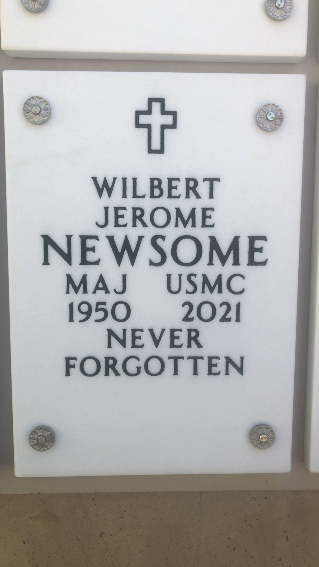 Wilbert Jerome Newsome