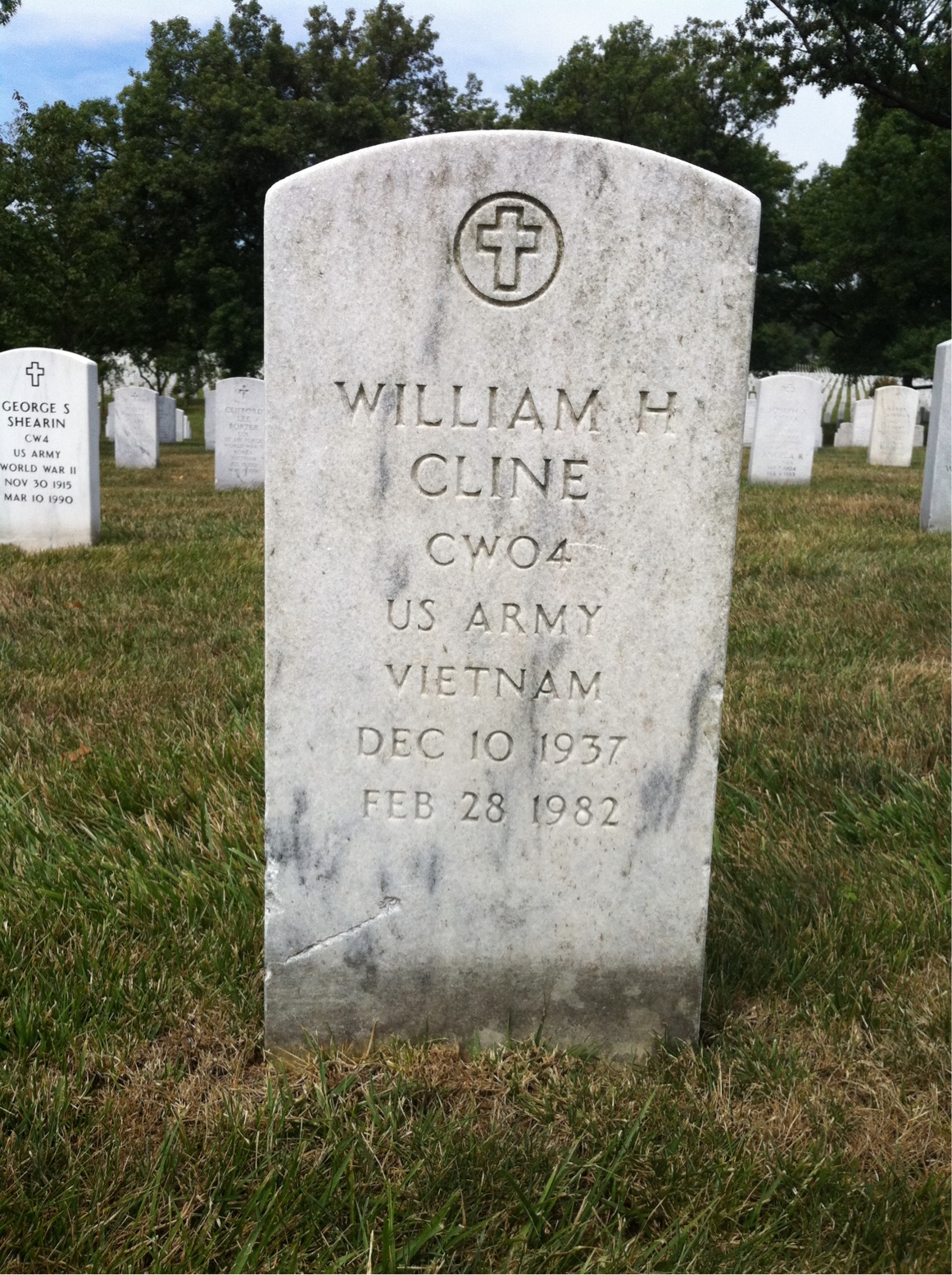 William H Cline