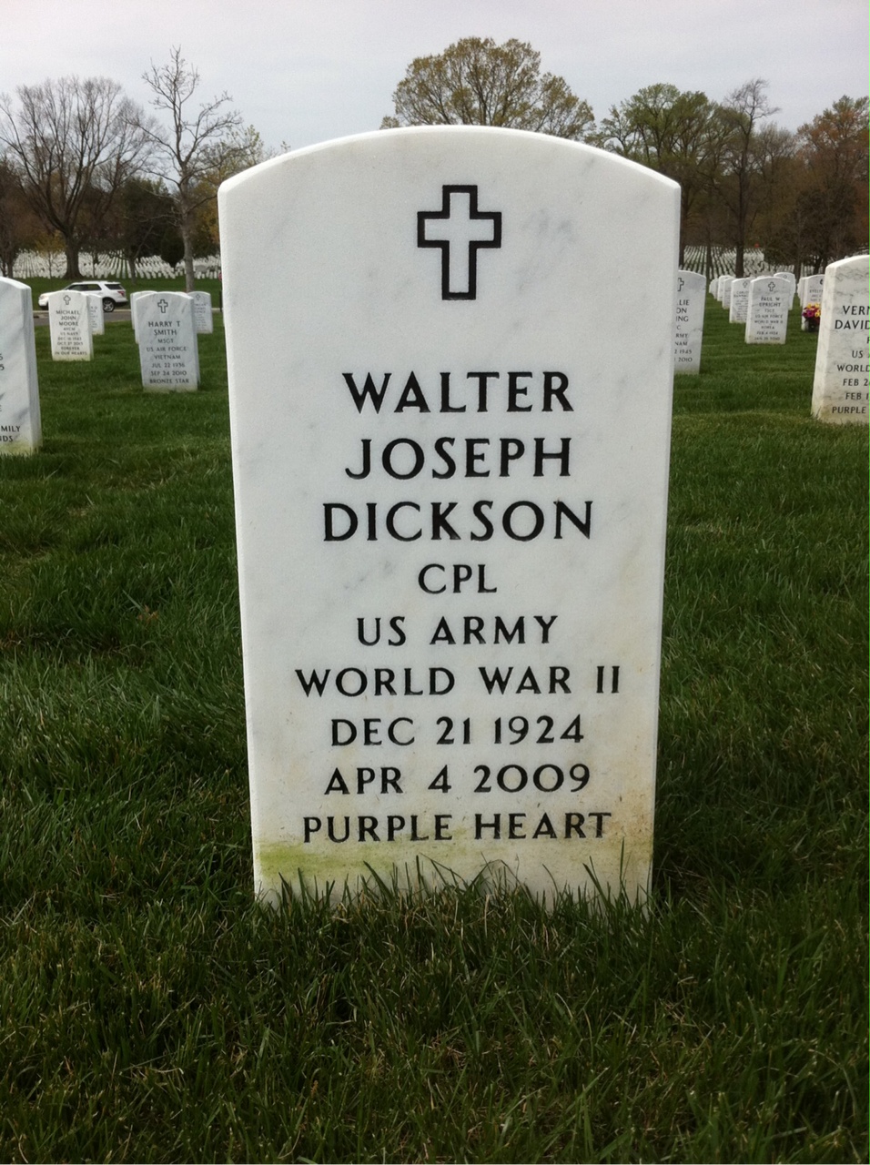 Walter Dickson