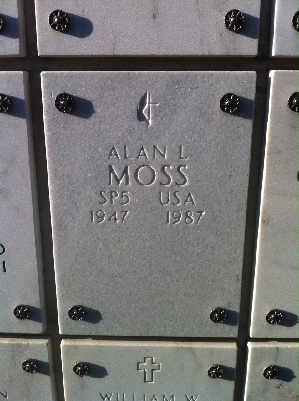 Alan Moss