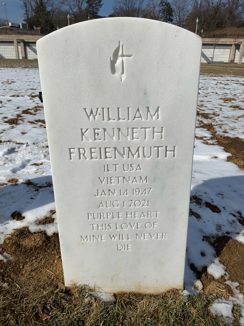 William K Freienmuth