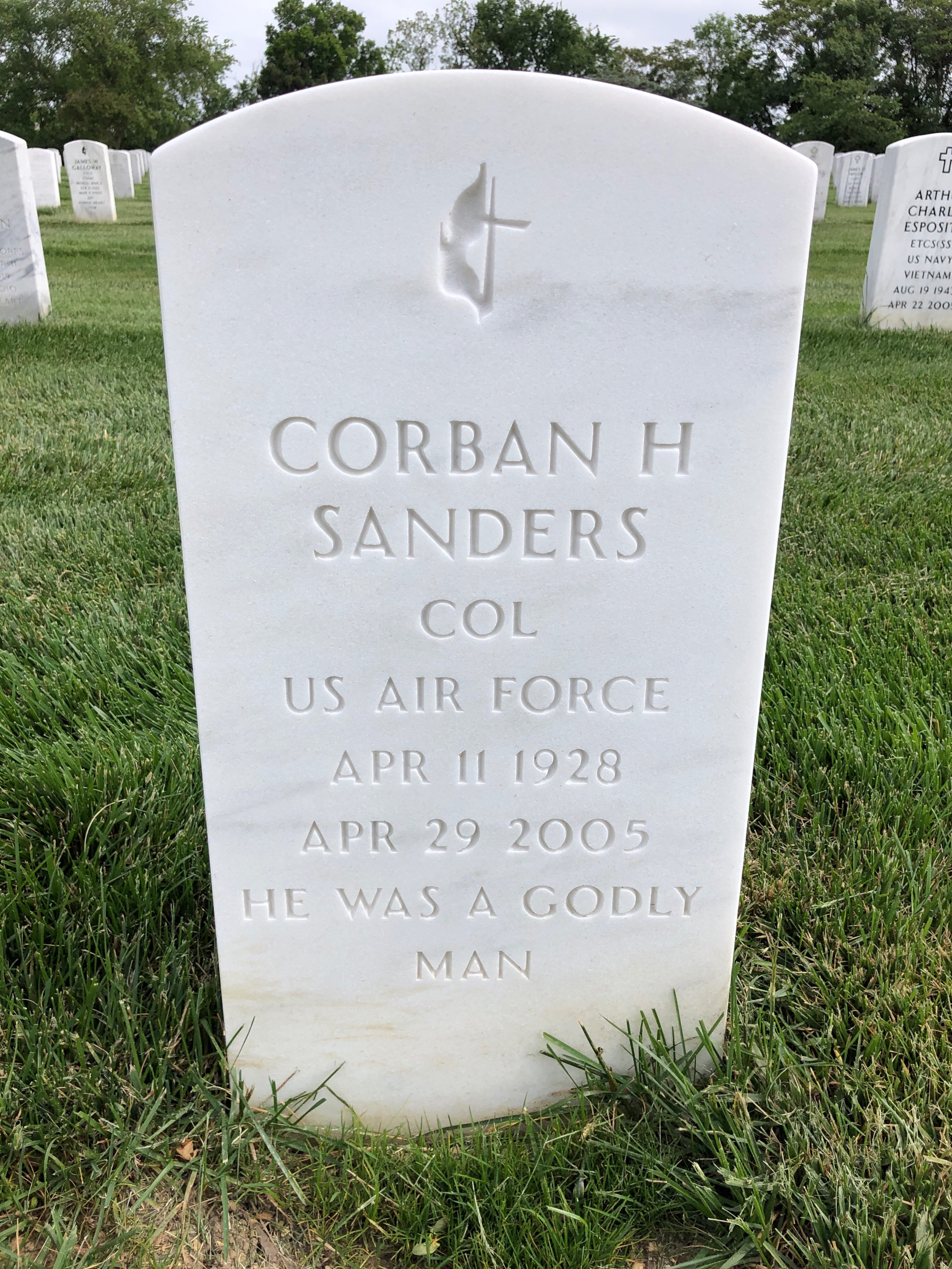 Corban Sanders