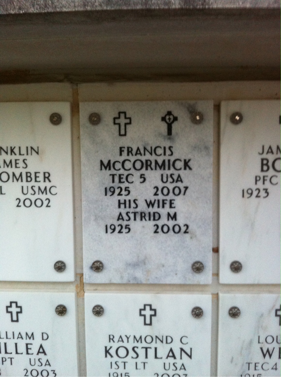 Francis Mccormick