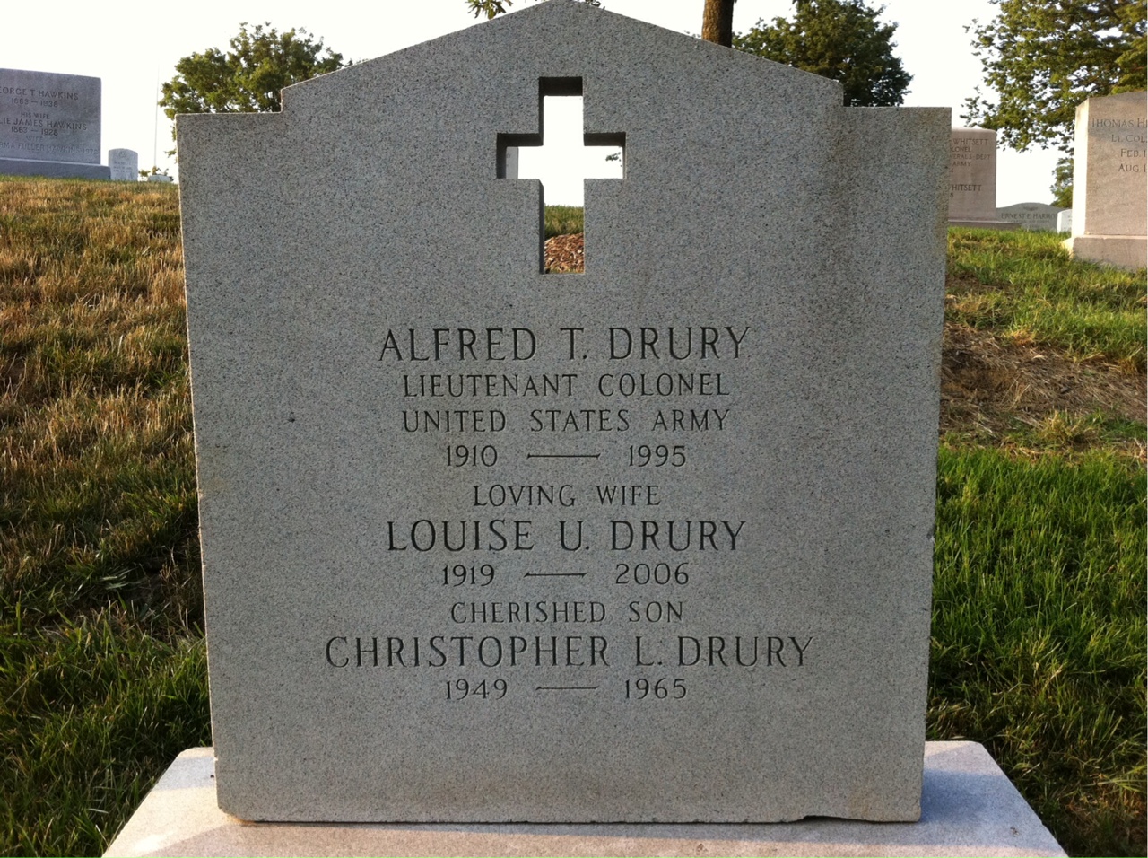 Alfred Drury