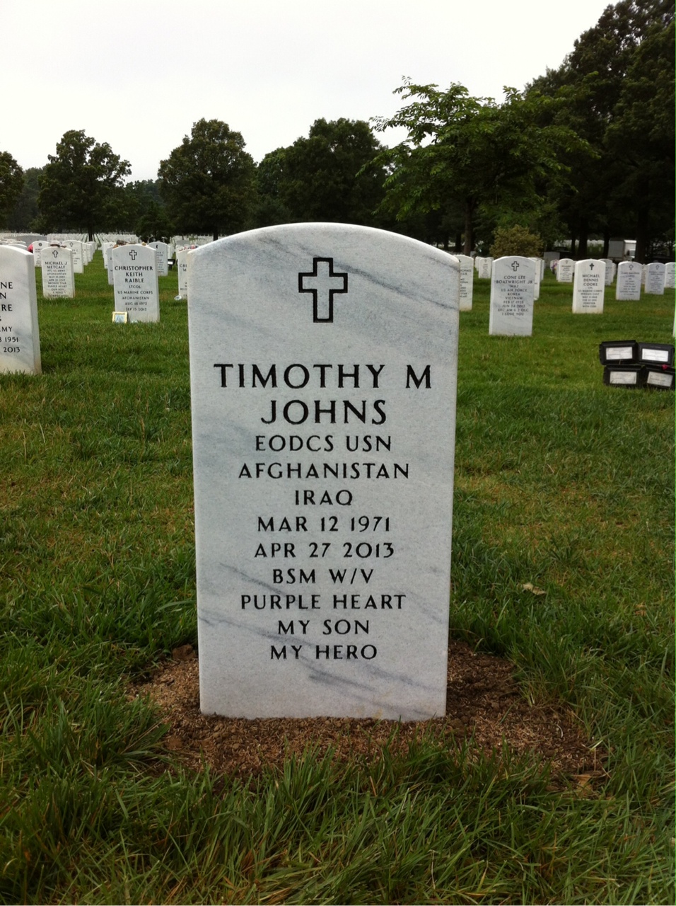 Timothy Michael Johns