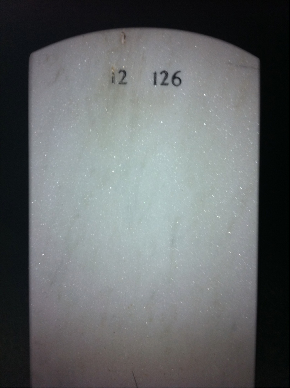 Back of headstone — Odious Knight