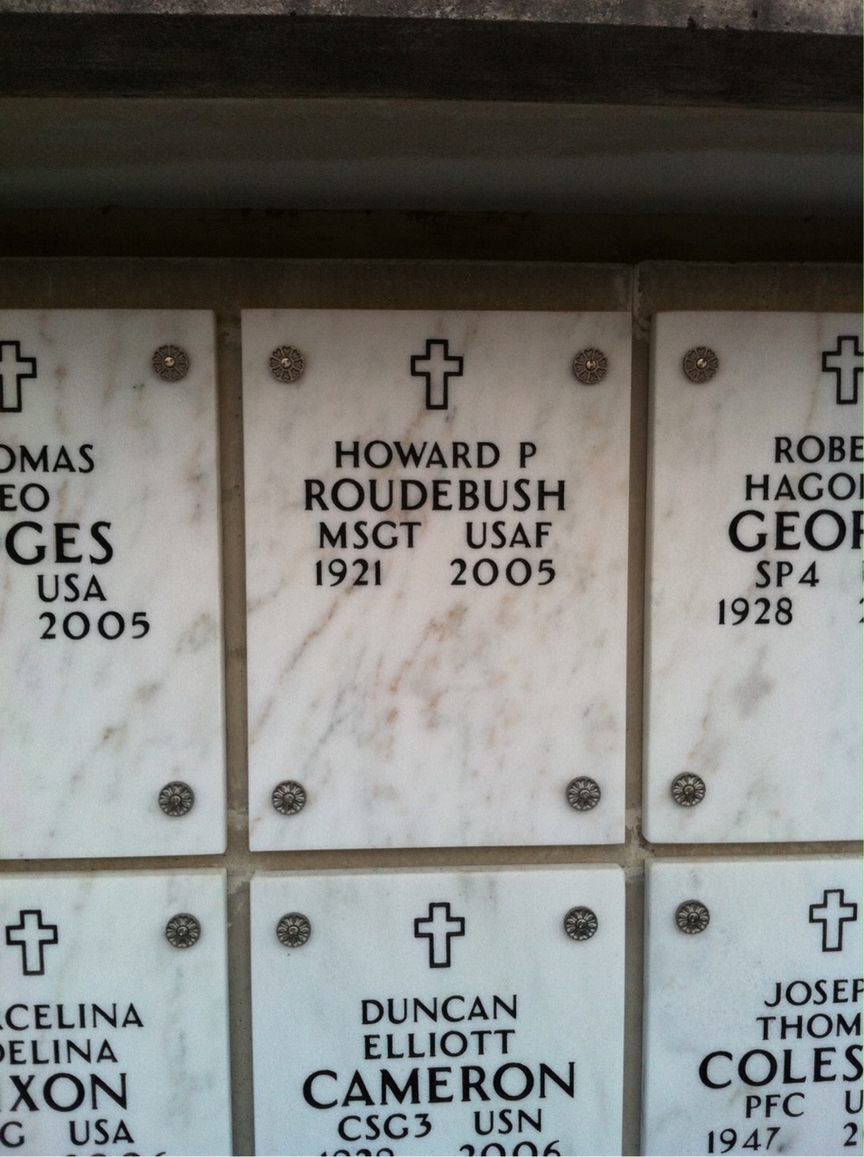 Howard Roudebush
