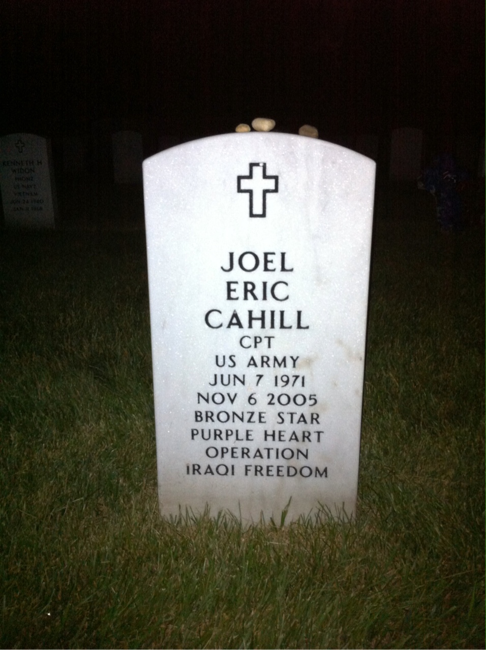 Joel Cahill