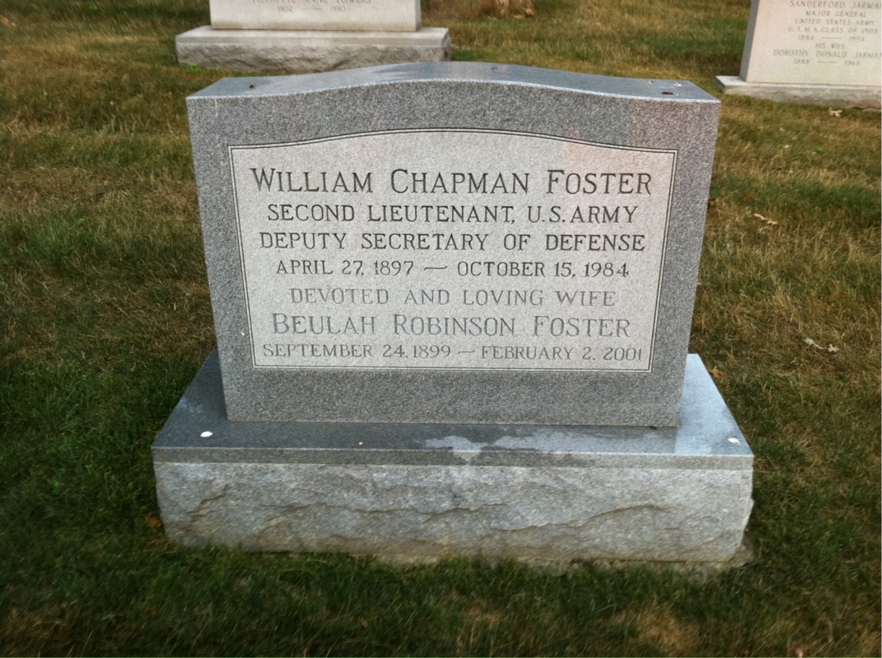 William S Foster