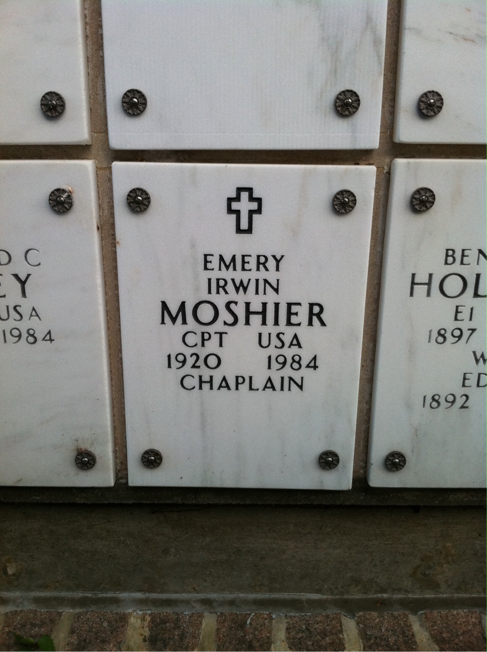 Emery Moshier