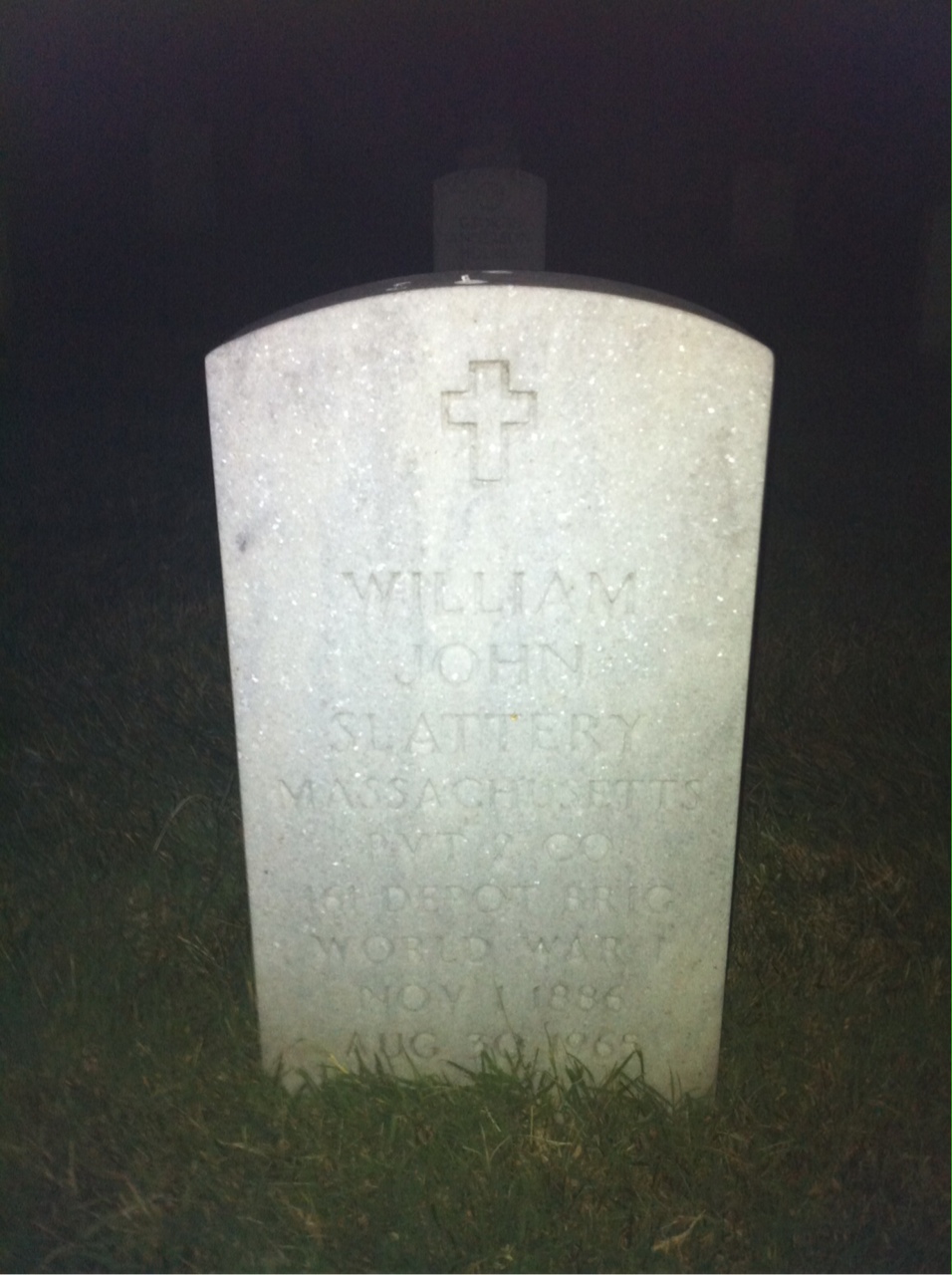 William J Slattery