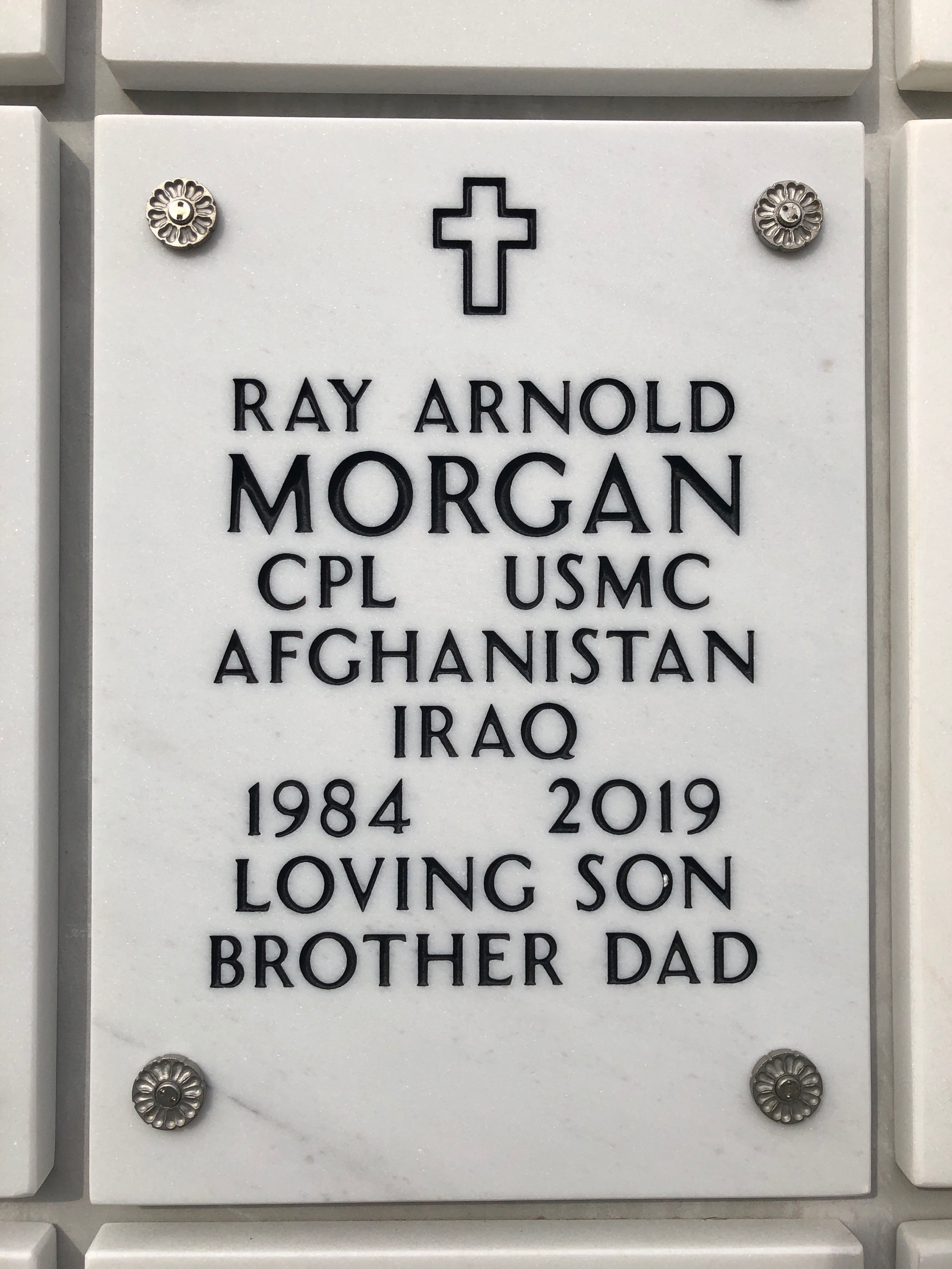 Ray A Morgan