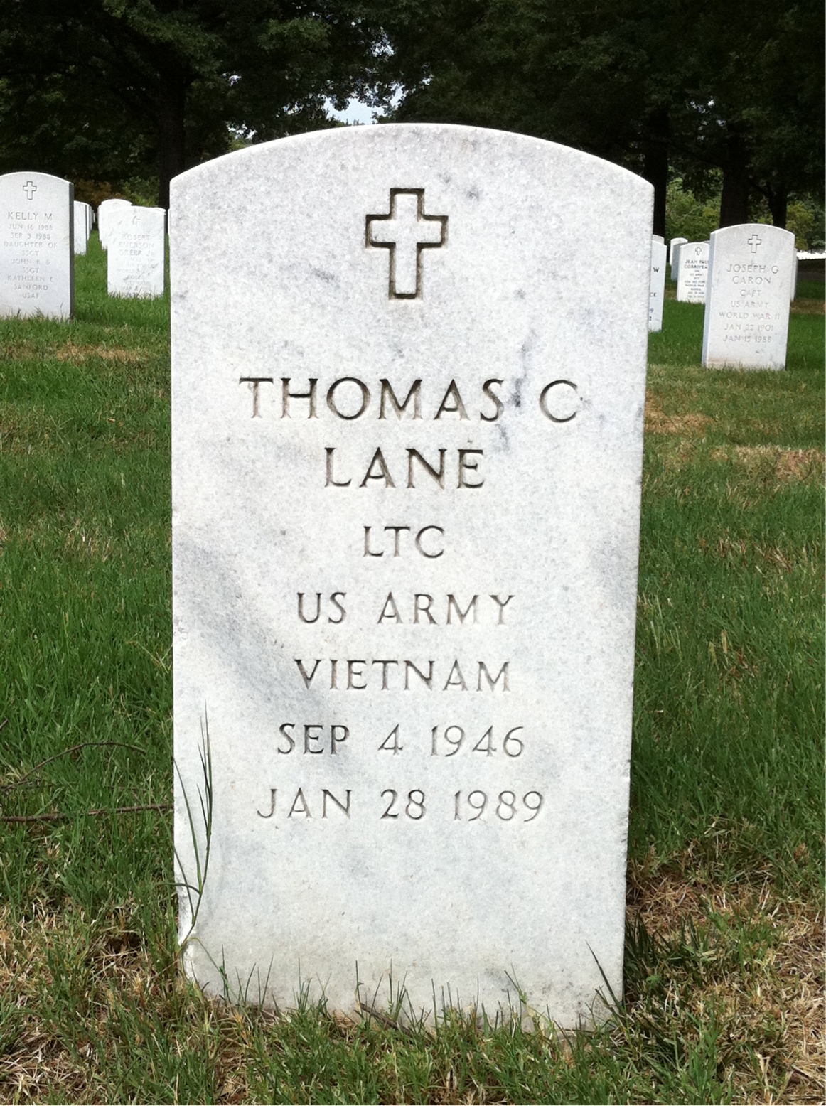 Thomas C Lane