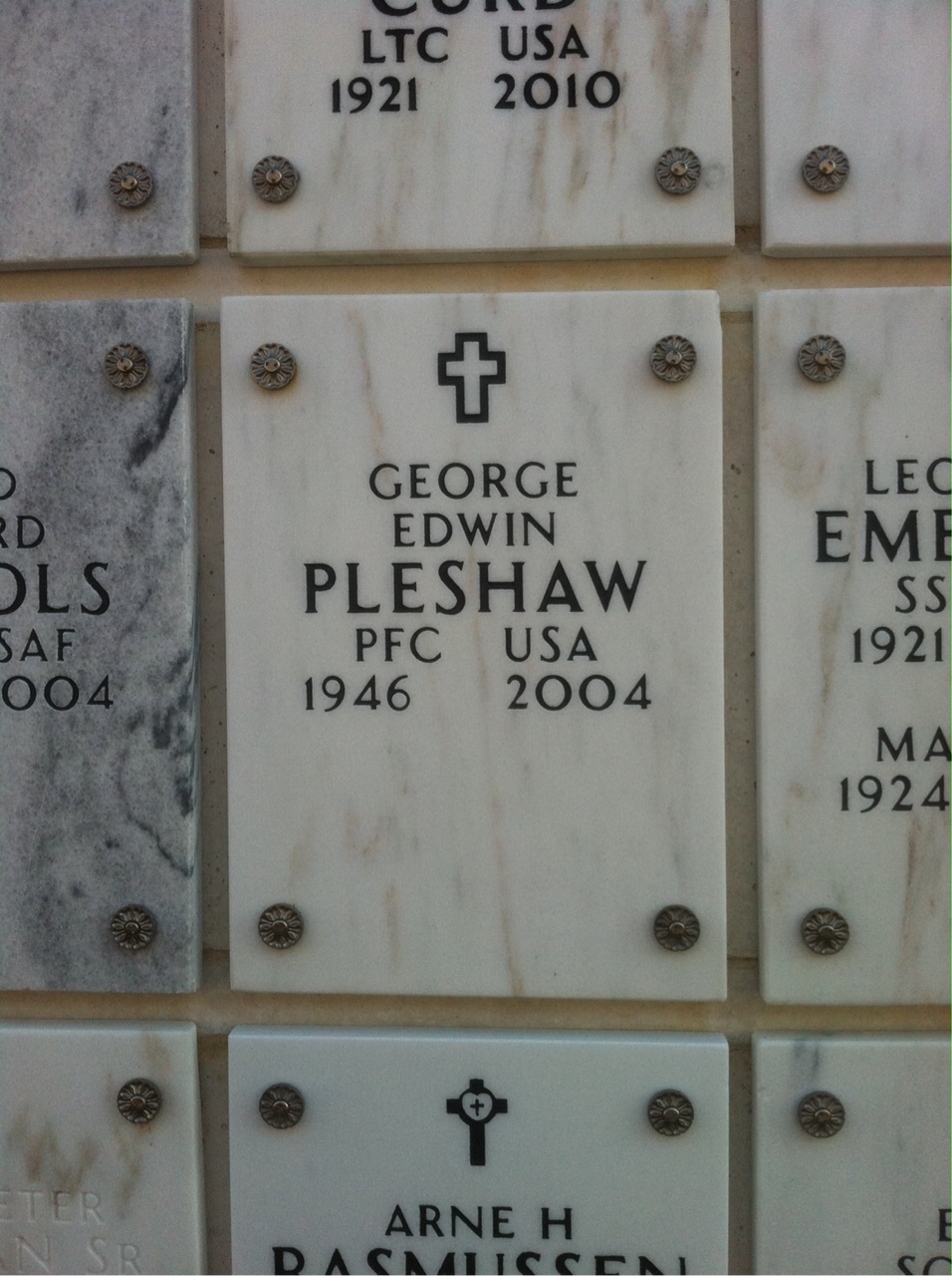 George Pleshaw