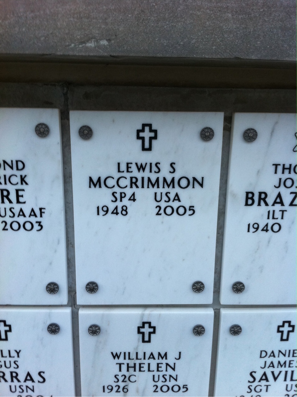 Lewis Mccrimmon