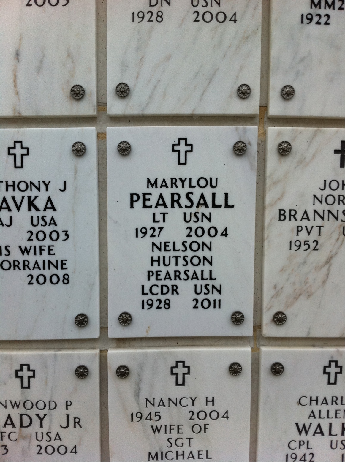 Marylou Pearsall