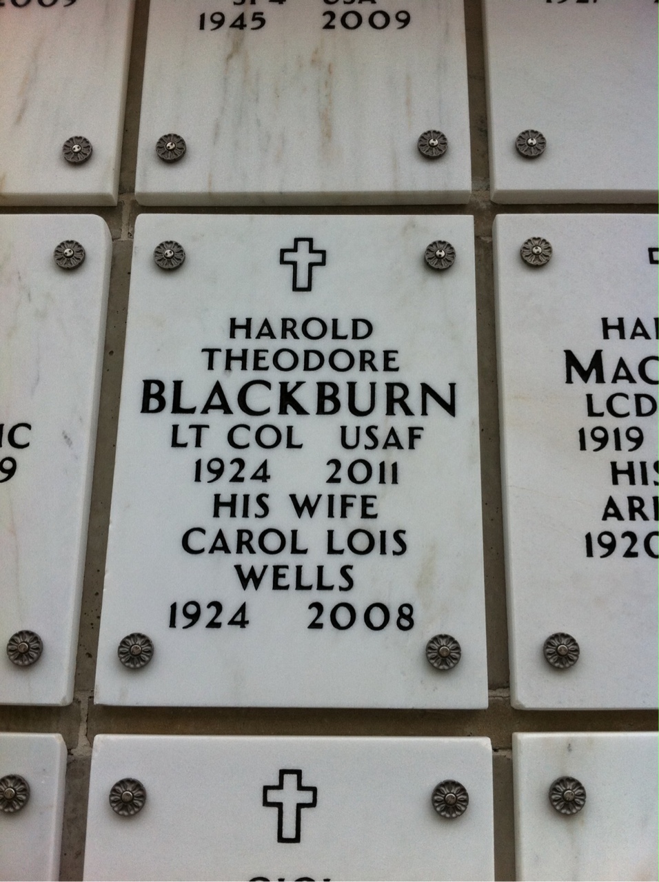 Harold Blackburn