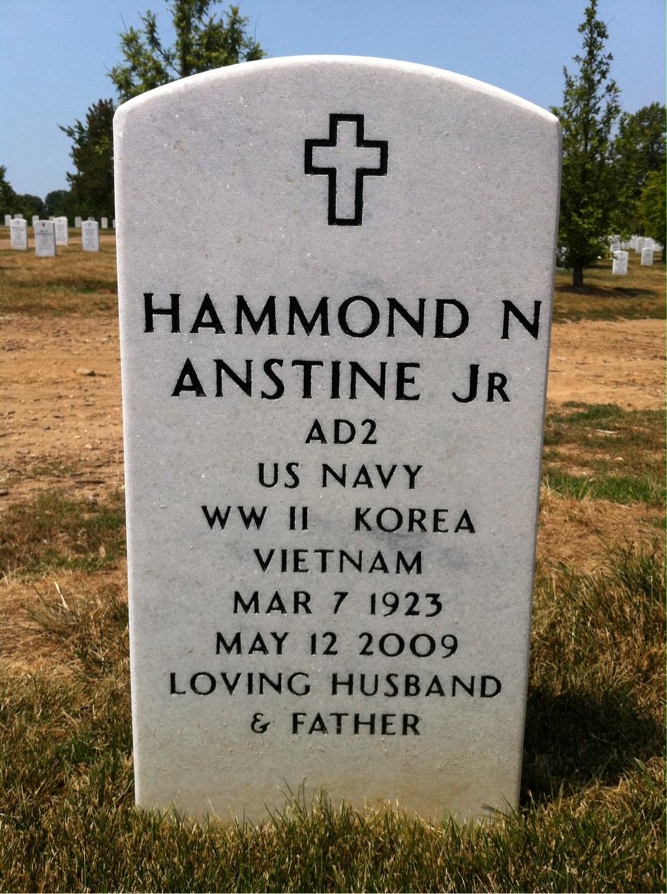 Hammond Anstine