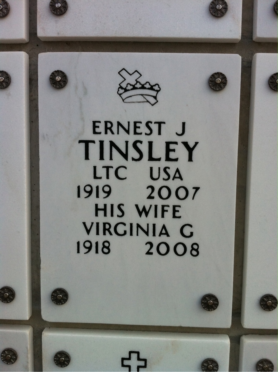 Ernest Tinsley