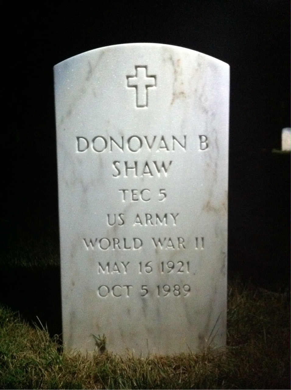Donovan B Shaw