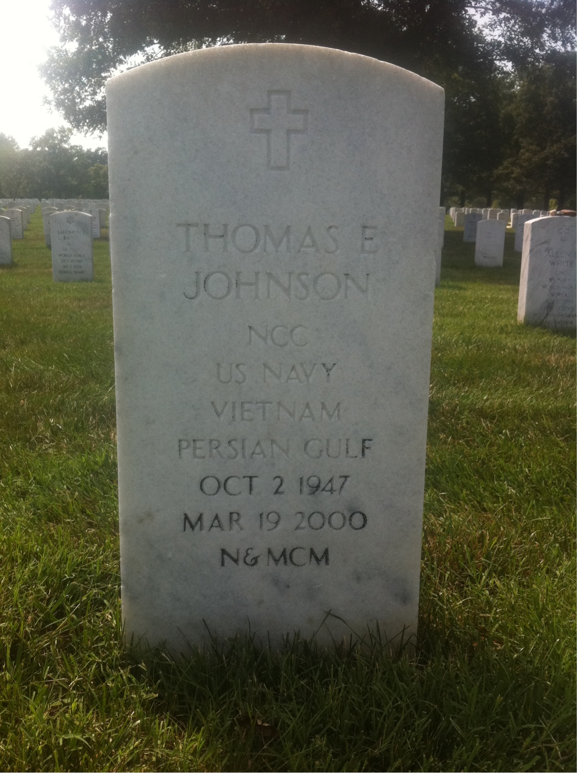 Thomas Eugene Johnson