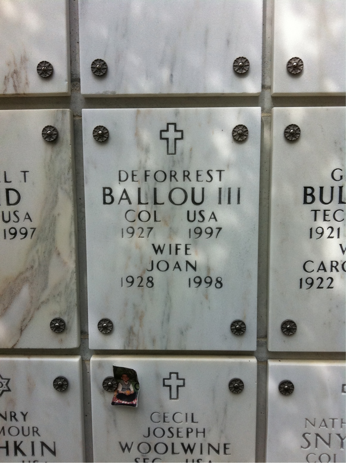 Deforrest Ballou