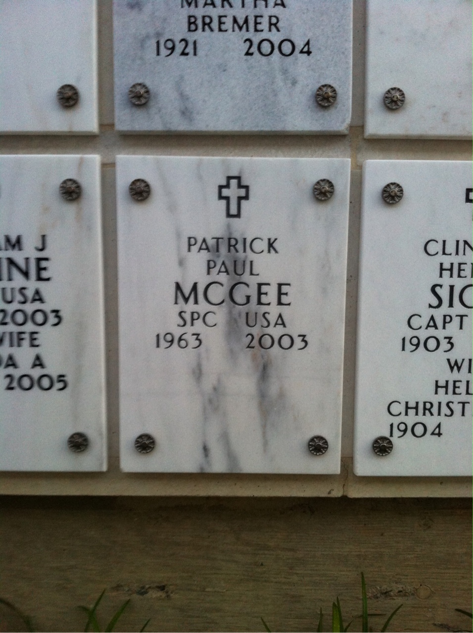 Patrick Mcgee