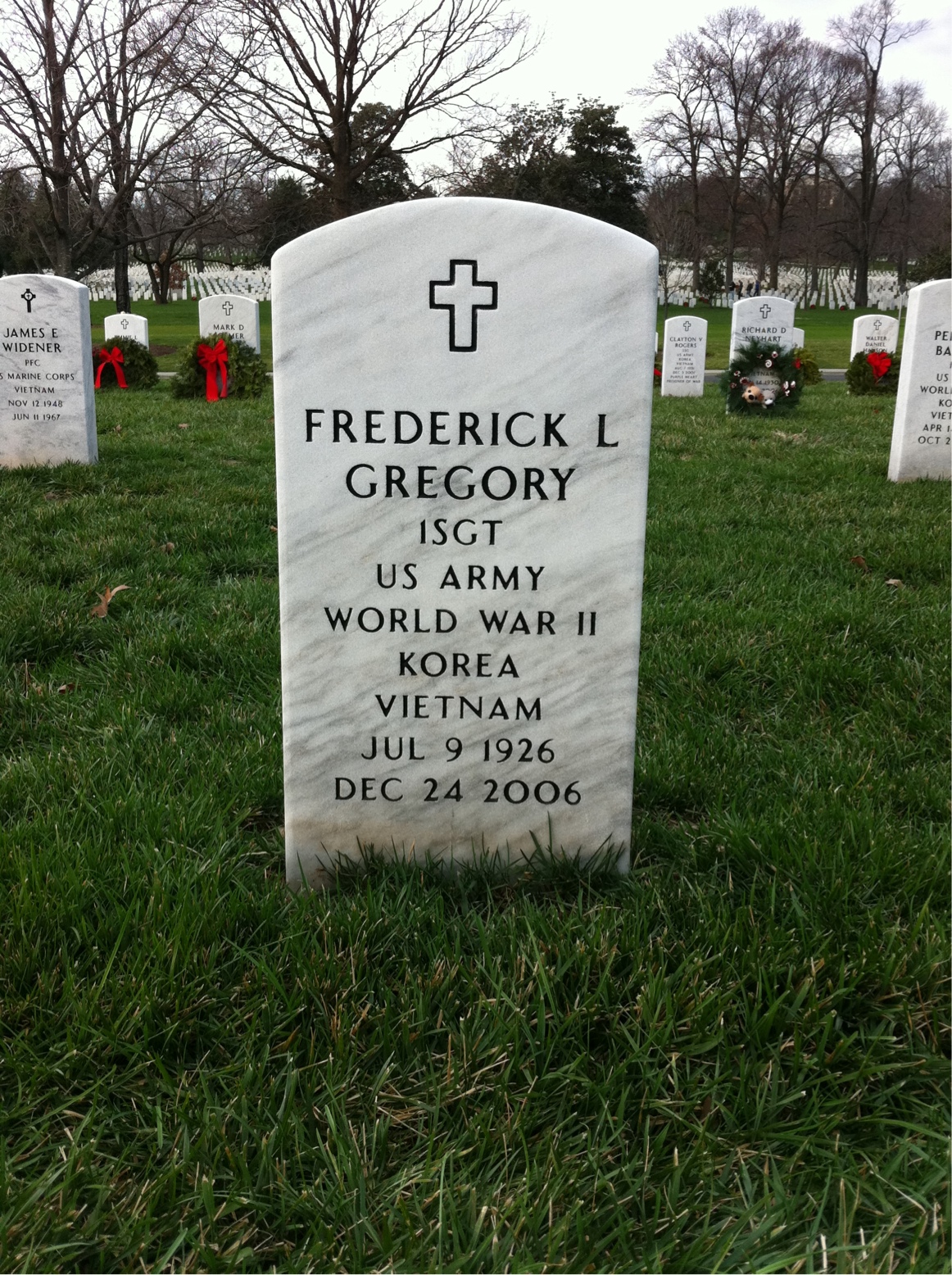 Frederick Gregory