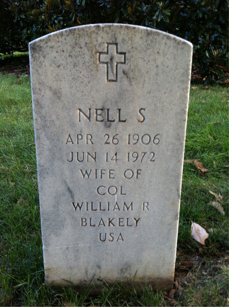 Nell Blakely