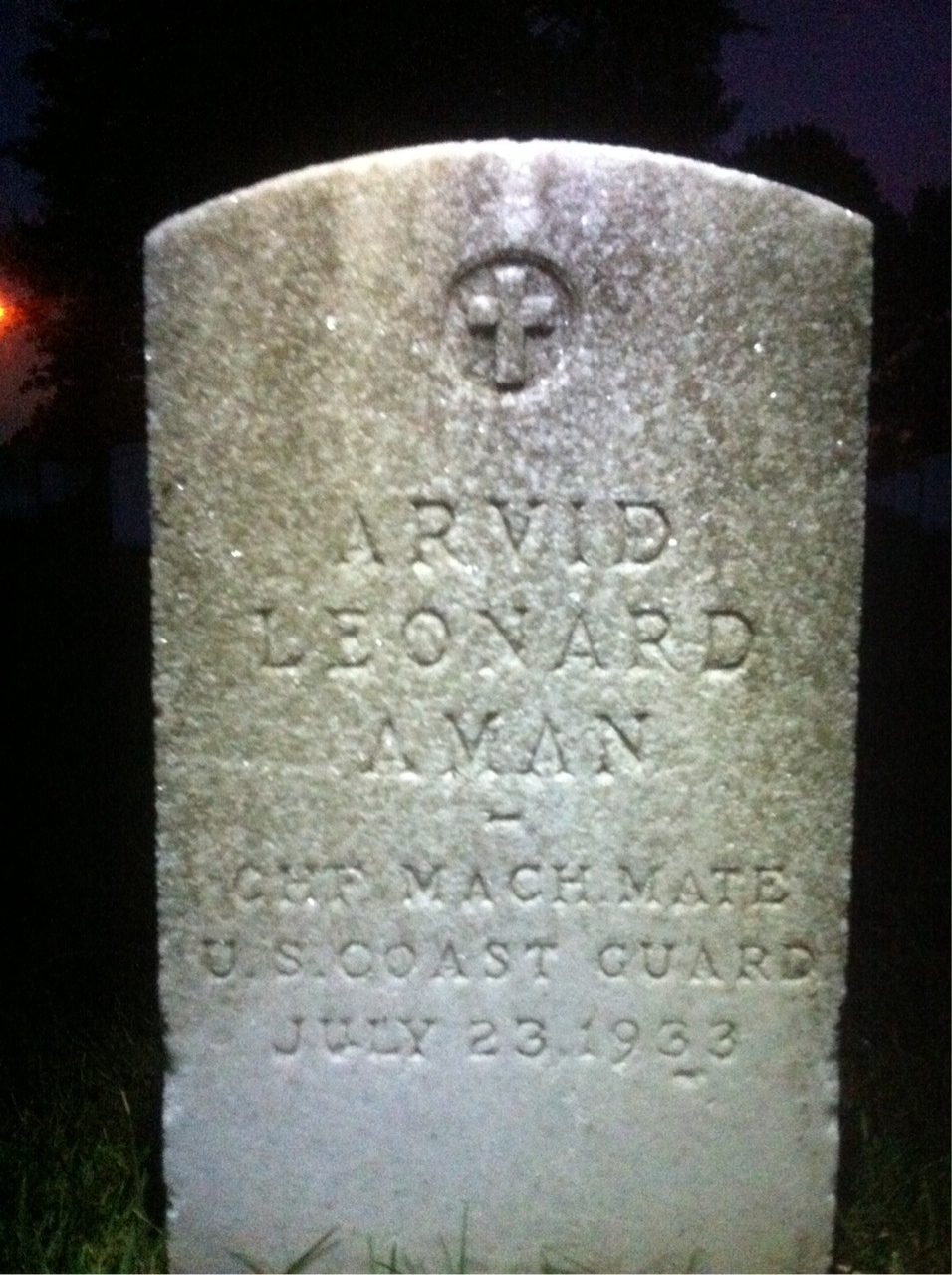 Arvid Aman