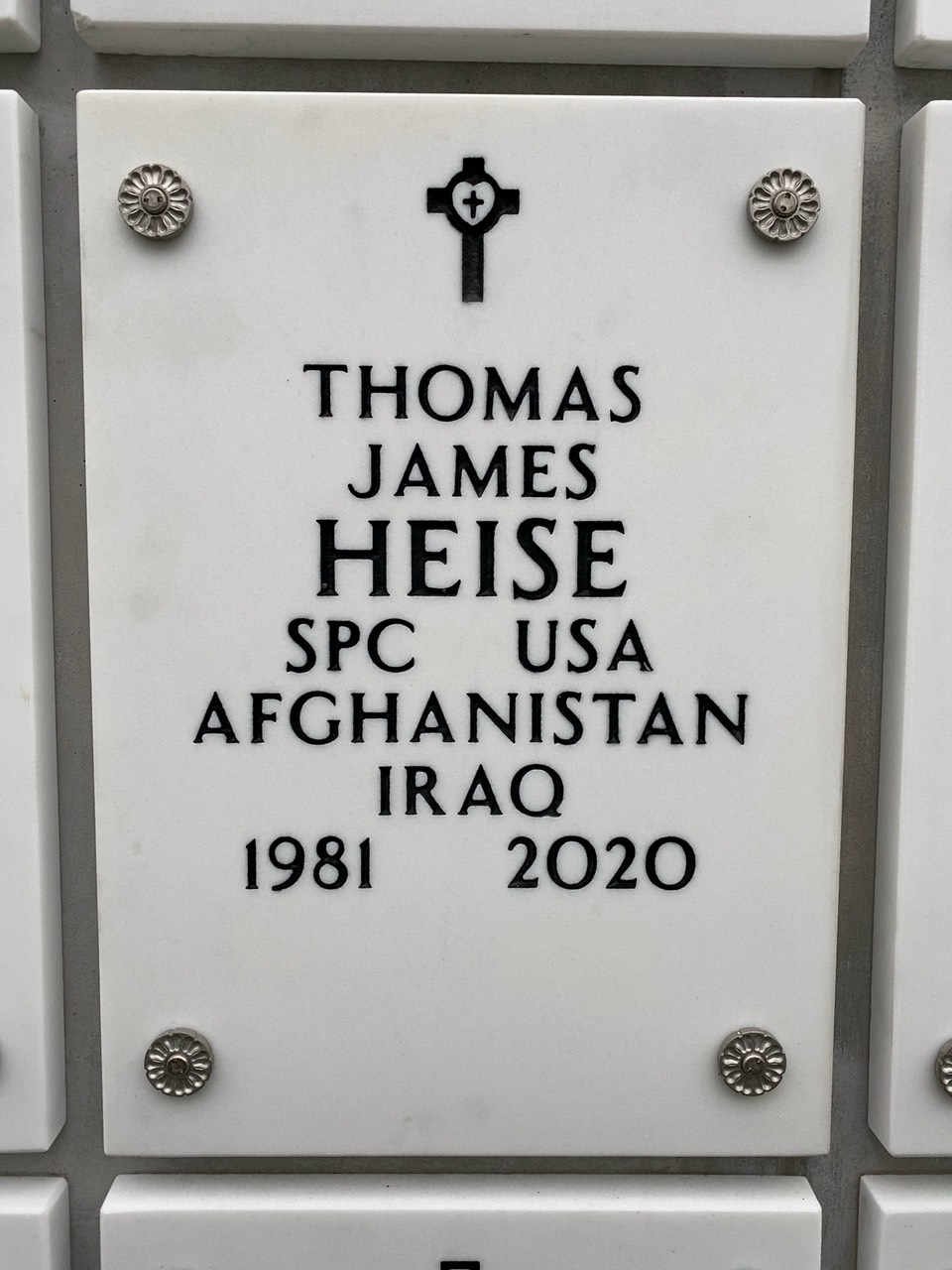 Thomas J Heise