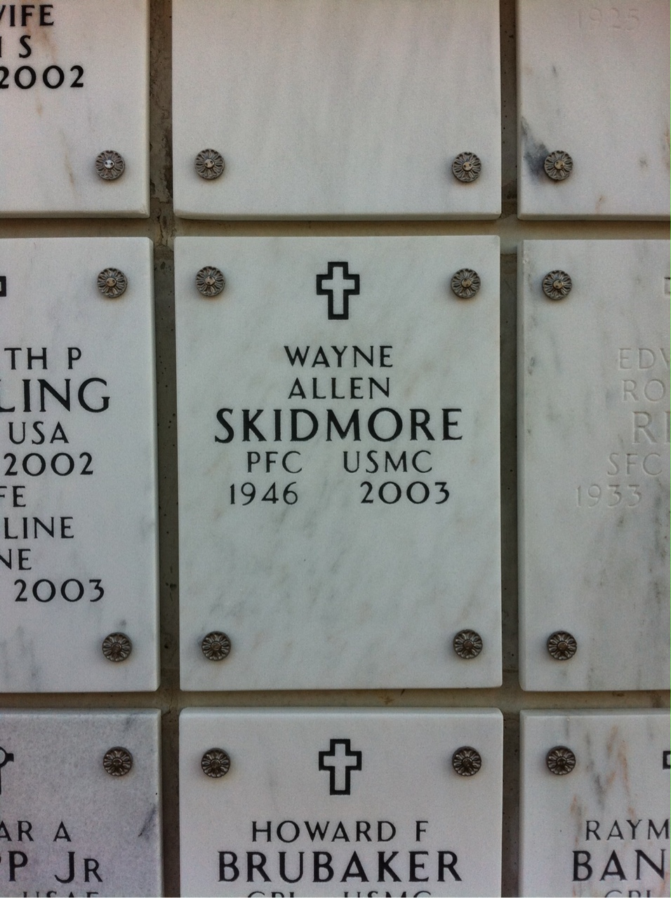Wayne Allen Skidmore