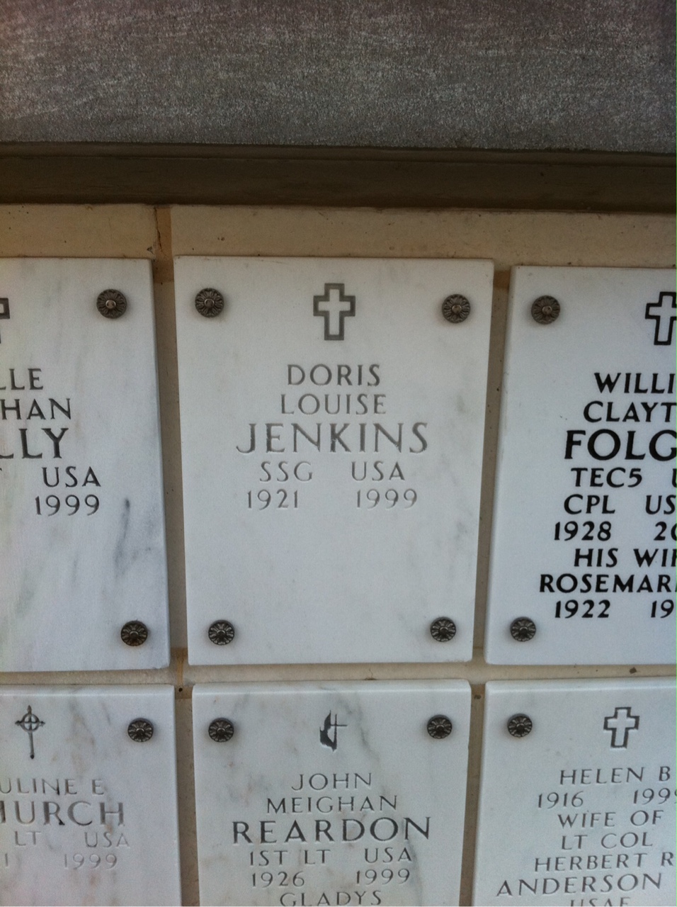 Doris Louise Jenkins