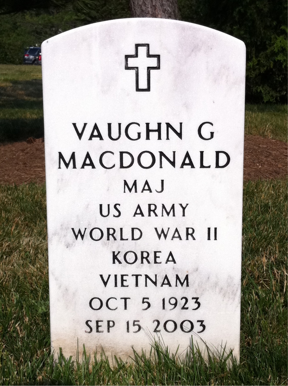 Vaughn Macdonald