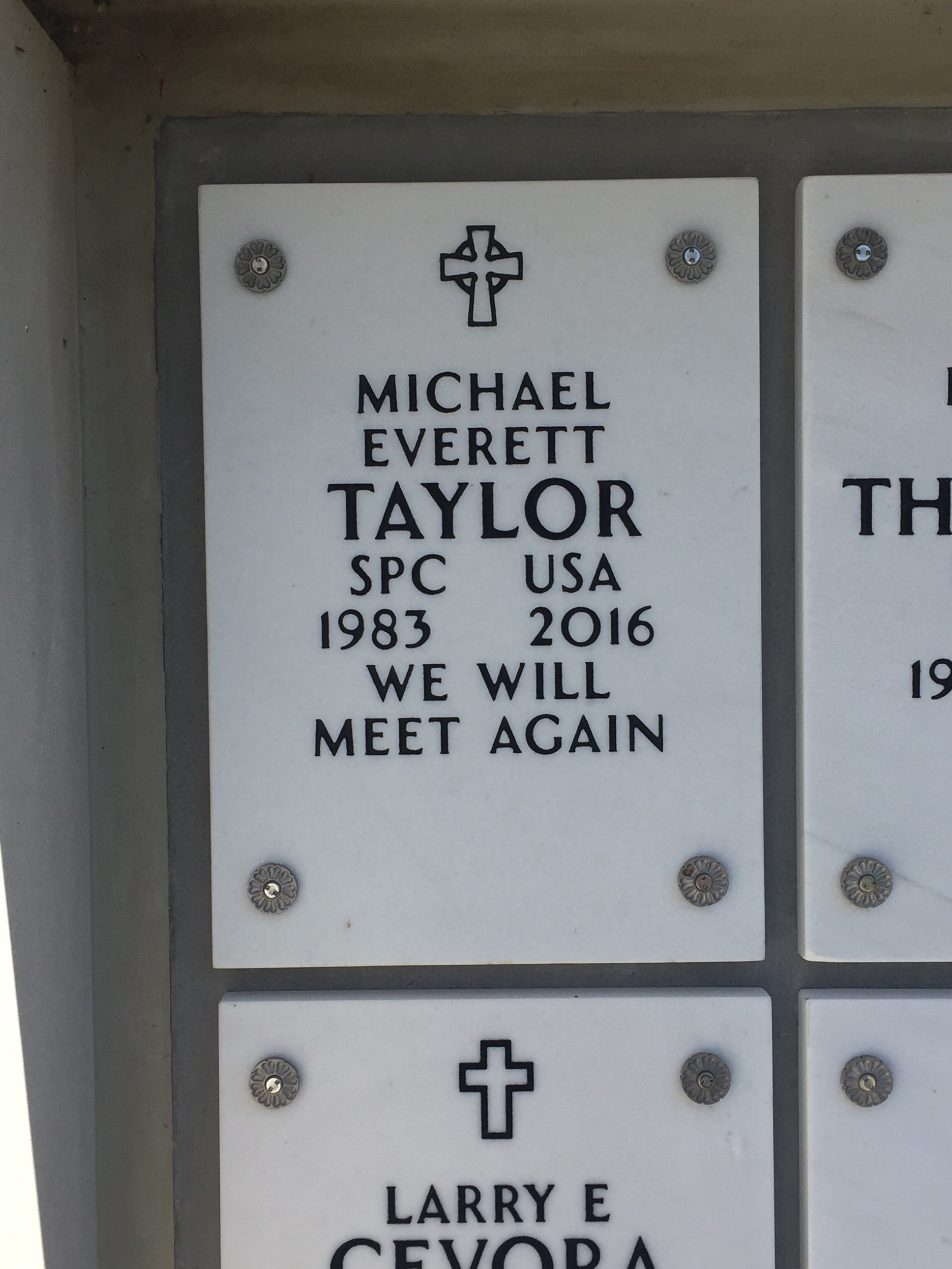 Michael Everett Taylor